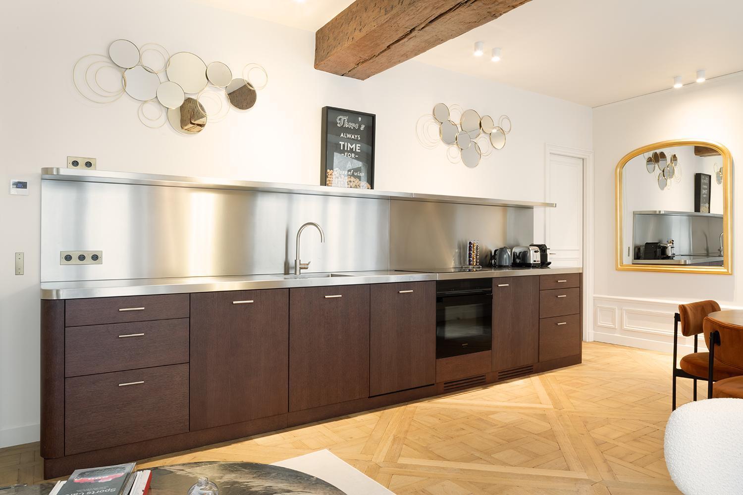 Pick A Flat'S Apartements With Services In Louvre - Rue Des Halles Париж Экстерьер фото