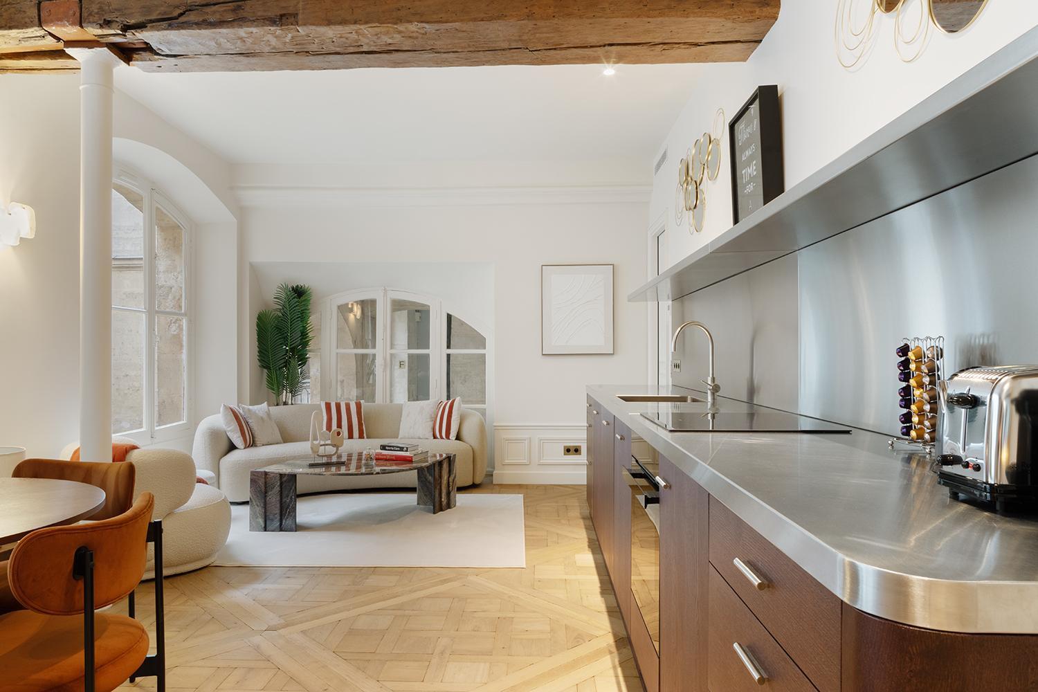 Pick A Flat'S Apartements With Services In Louvre - Rue Des Halles Париж Экстерьер фото